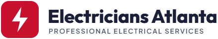 Electricians Atlanta Georgia Logo